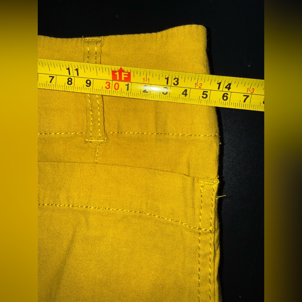 Maeve Anthropologie The Collette Cropped Wide Leg Linen blend pants 29 EUC - Picture 8 of 10
